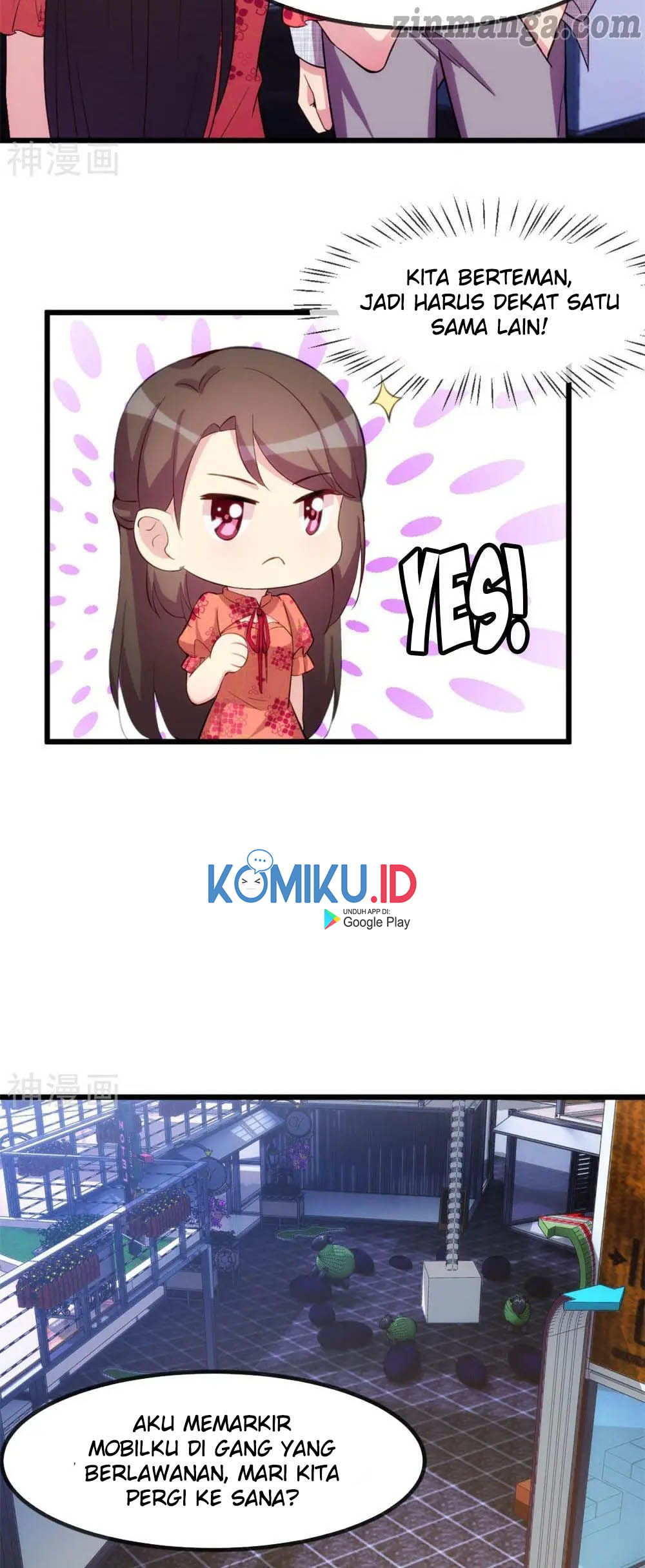 CEO’s Sudden Proposal Chapter 300 - halaman 19