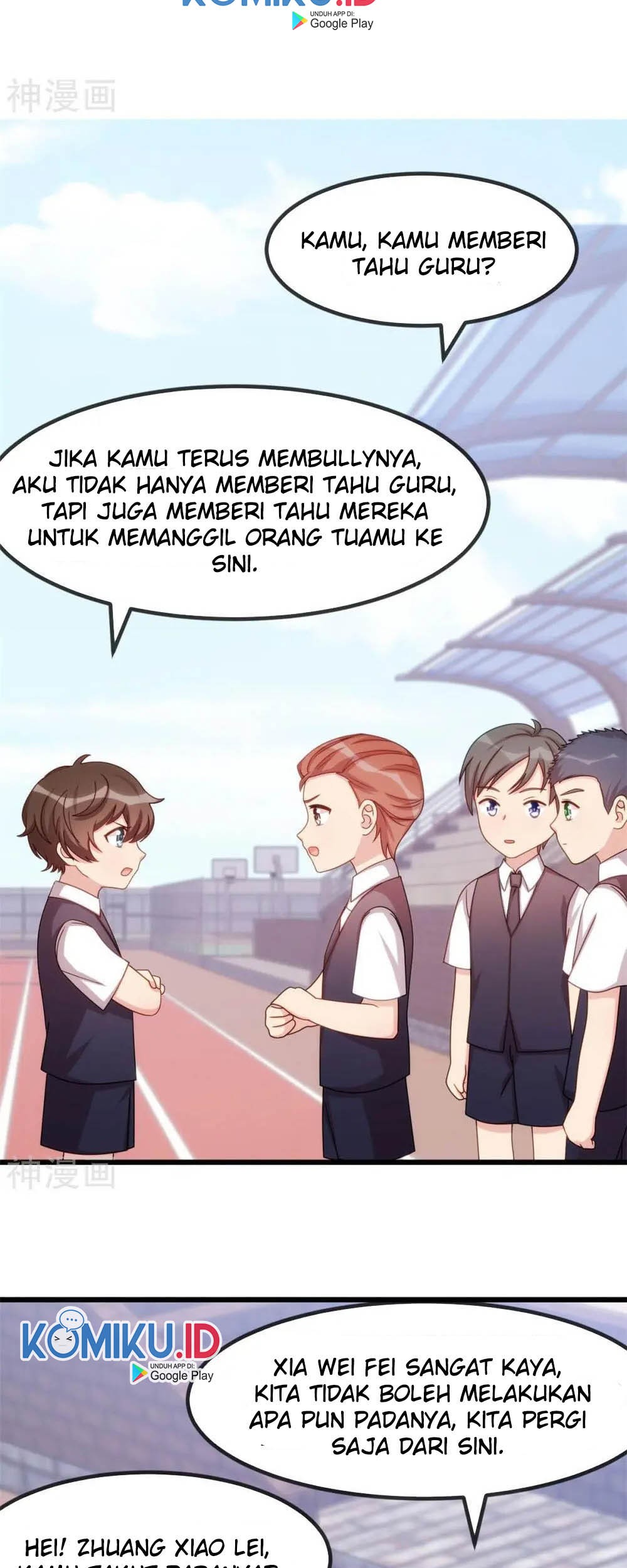 CEO’s Sudden Proposal Chapter 301 - halaman 14