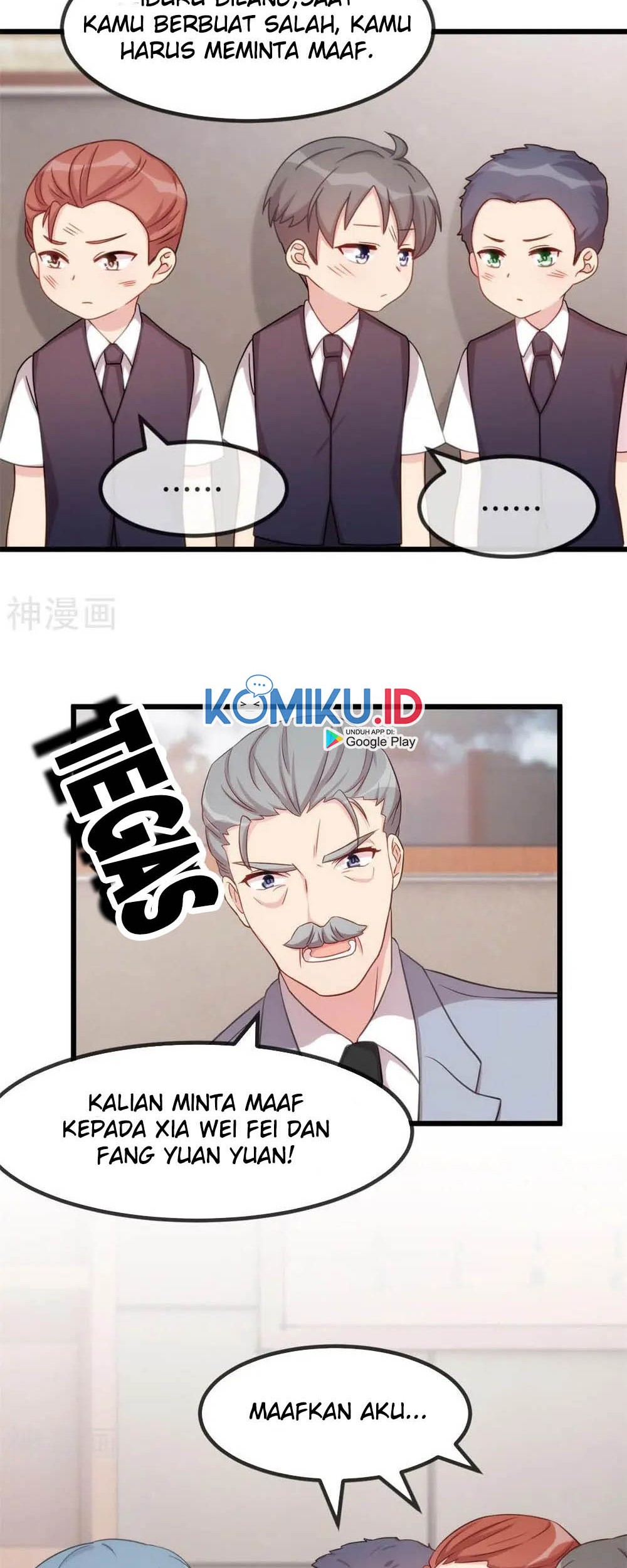 CEO’s Sudden Proposal Chapter 302 - halaman 13