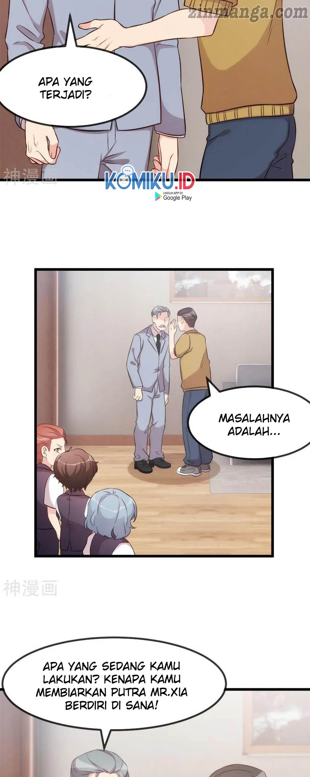 CEO’s Sudden Proposal Chapter 302 - halaman 6