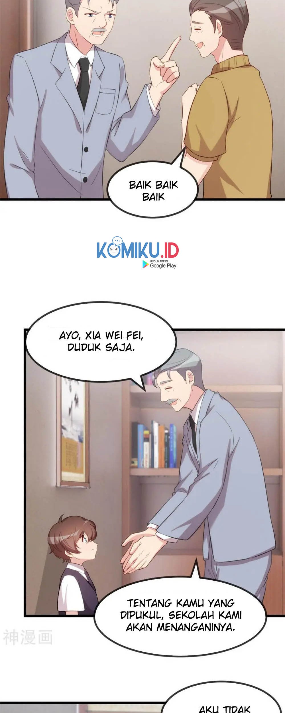 CEO’s Sudden Proposal Chapter 302 - halaman 7