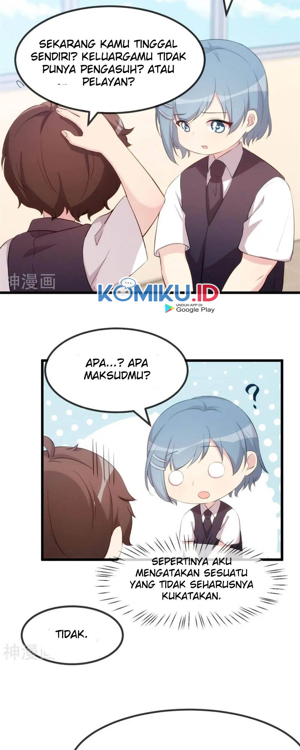 CEO’s Sudden Proposal Chapter 303 - halaman 7