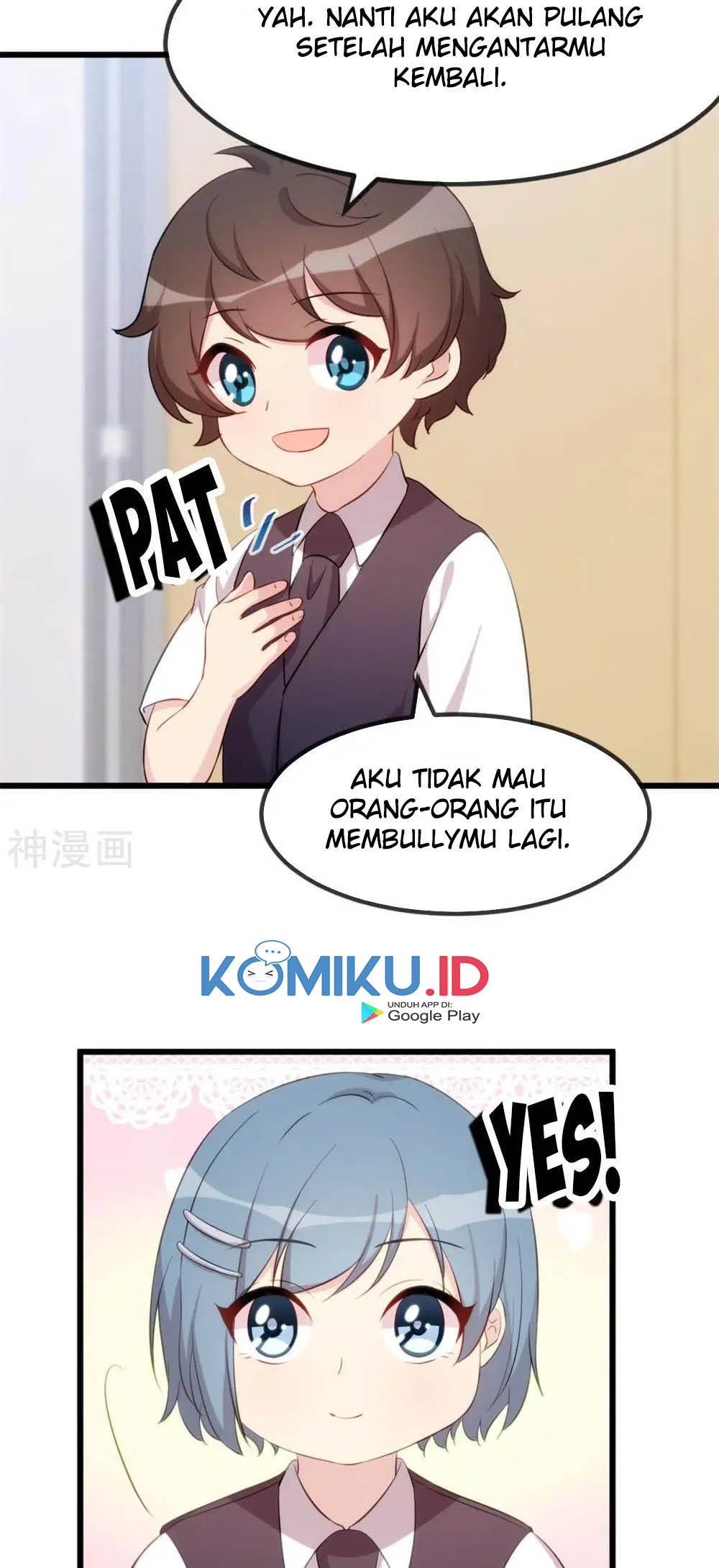 CEO’s Sudden Proposal Chapter 303 - halaman 8