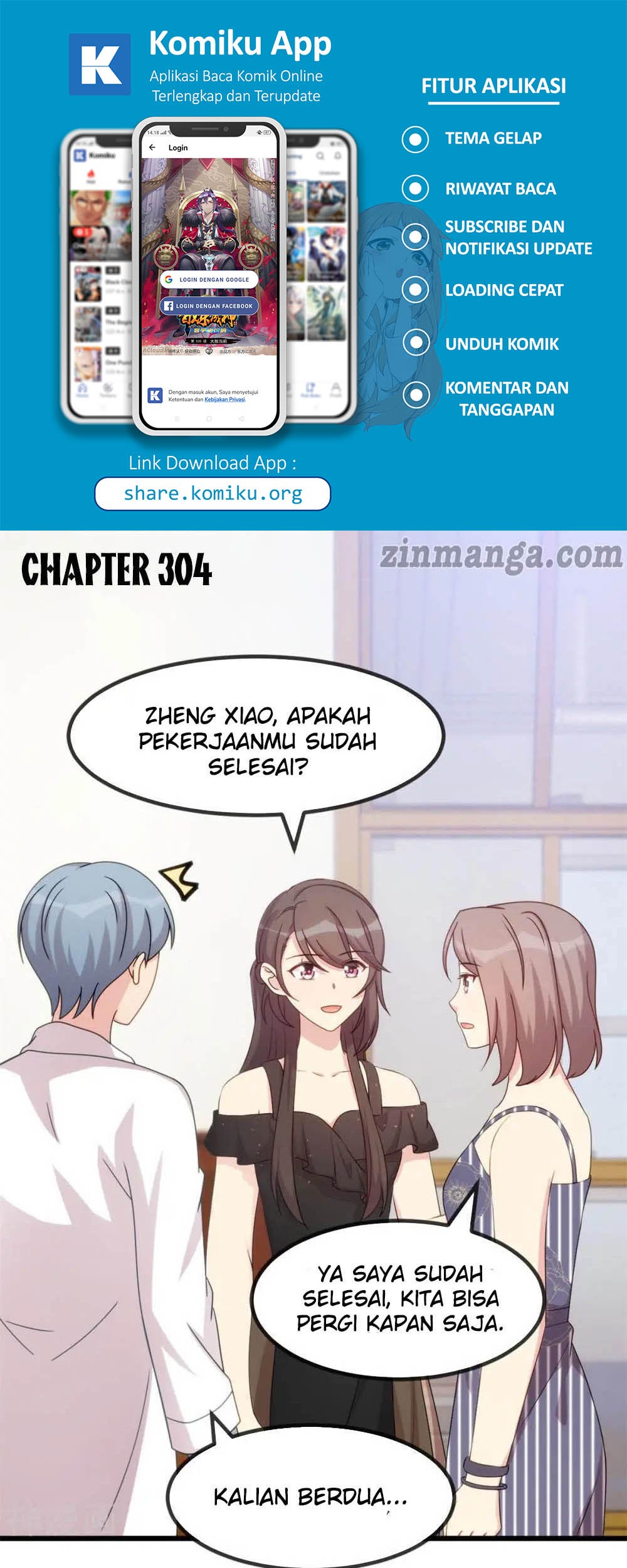 CEO’s Sudden Proposal Chapter 304 - halaman 2