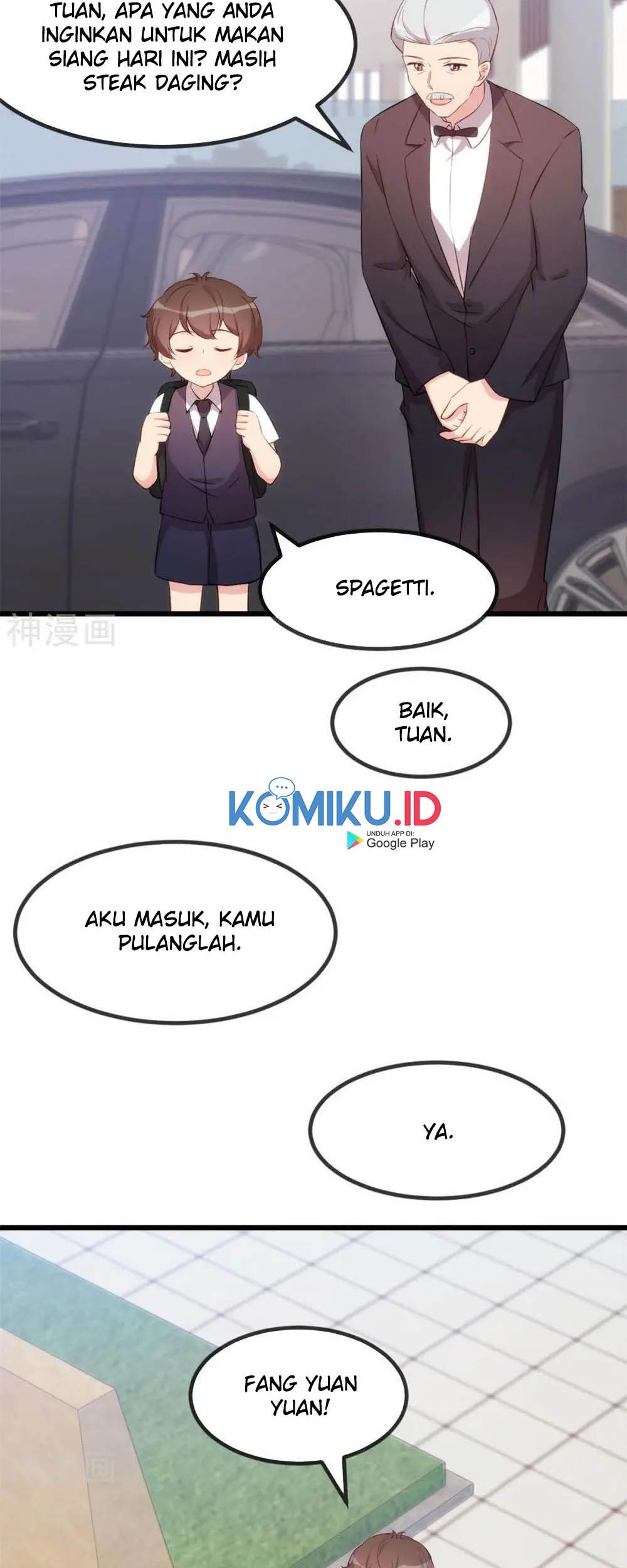CEO’s Sudden Proposal Chapter 305 - halaman 16