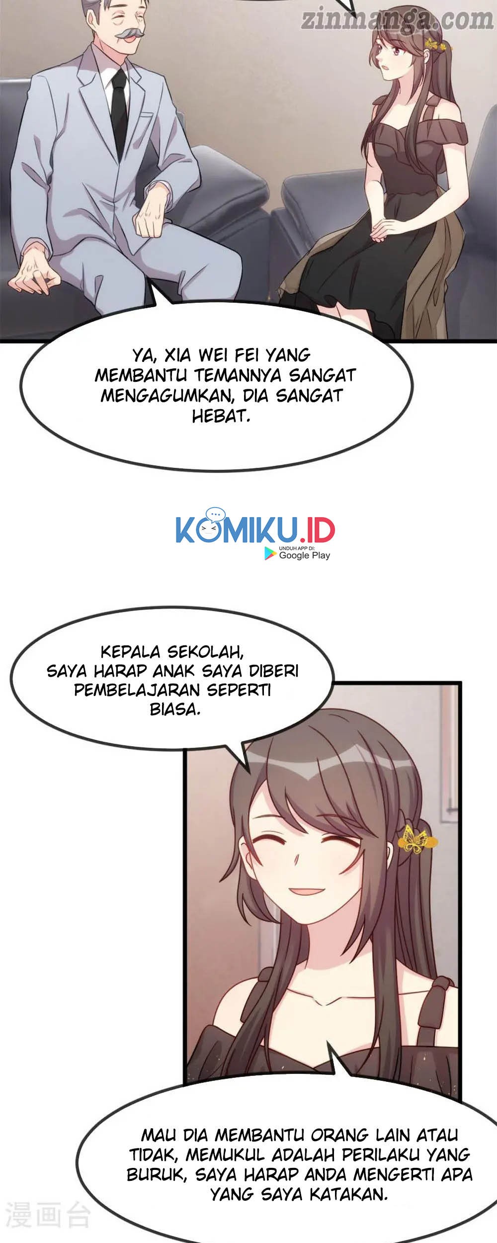 CEO’s Sudden Proposal Chapter 307 - halaman 6