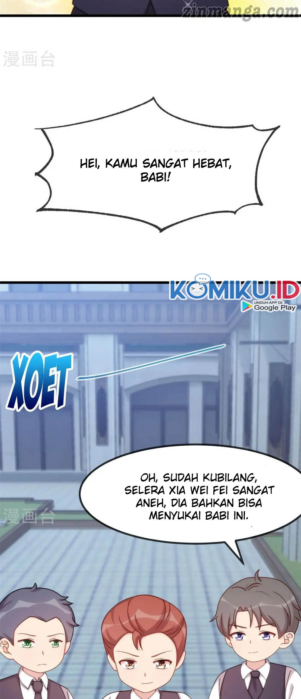 CEO’s Sudden Proposal Chapter 309 - halaman 17