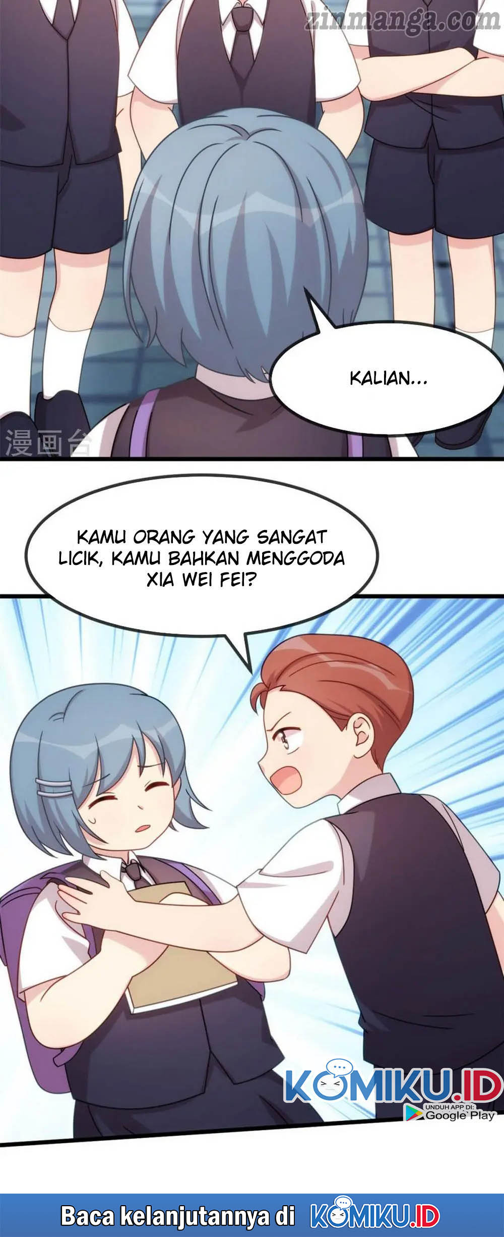 CEO’s Sudden Proposal Chapter 309 - halaman 18