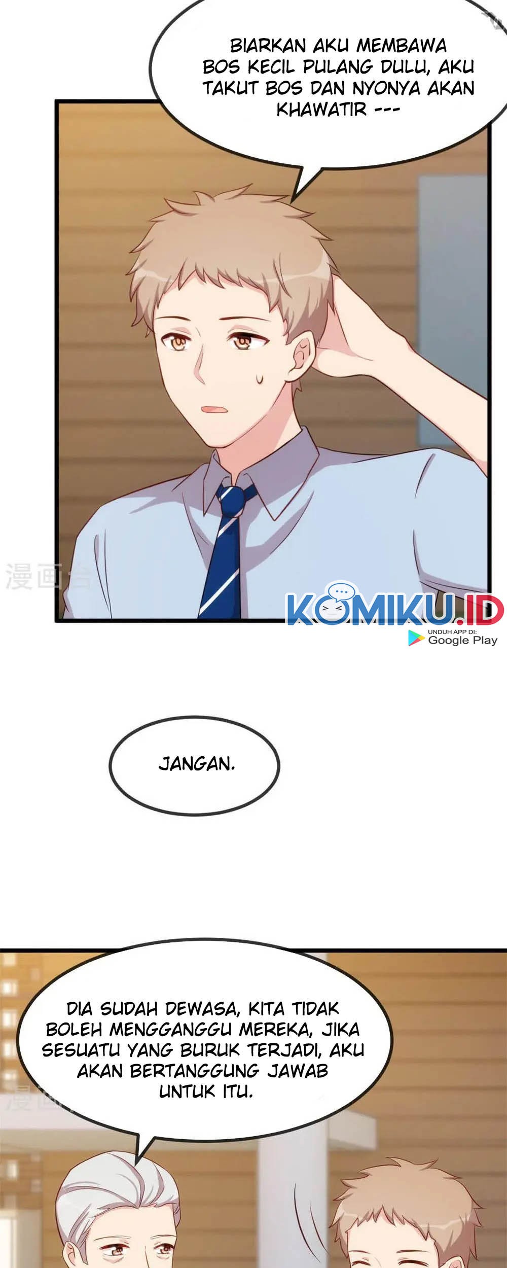 CEO’s Sudden Proposal Chapter 309 - halaman 9
