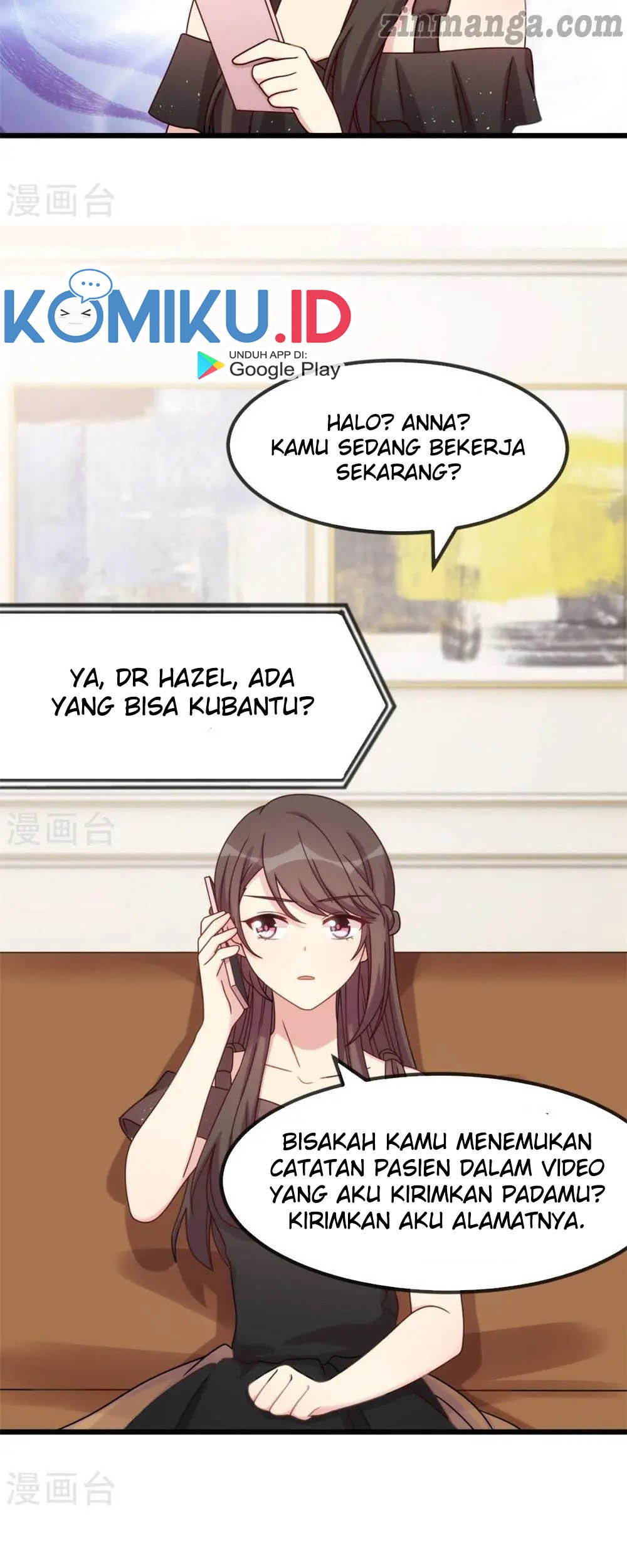 CEO’s Sudden Proposal Chapter 312 - halaman 15