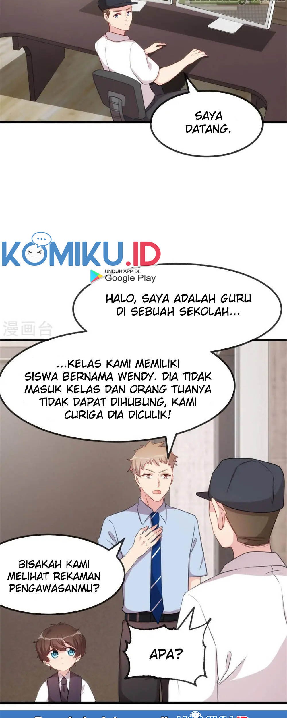 CEO’s Sudden Proposal Chapter 312 - halaman 22