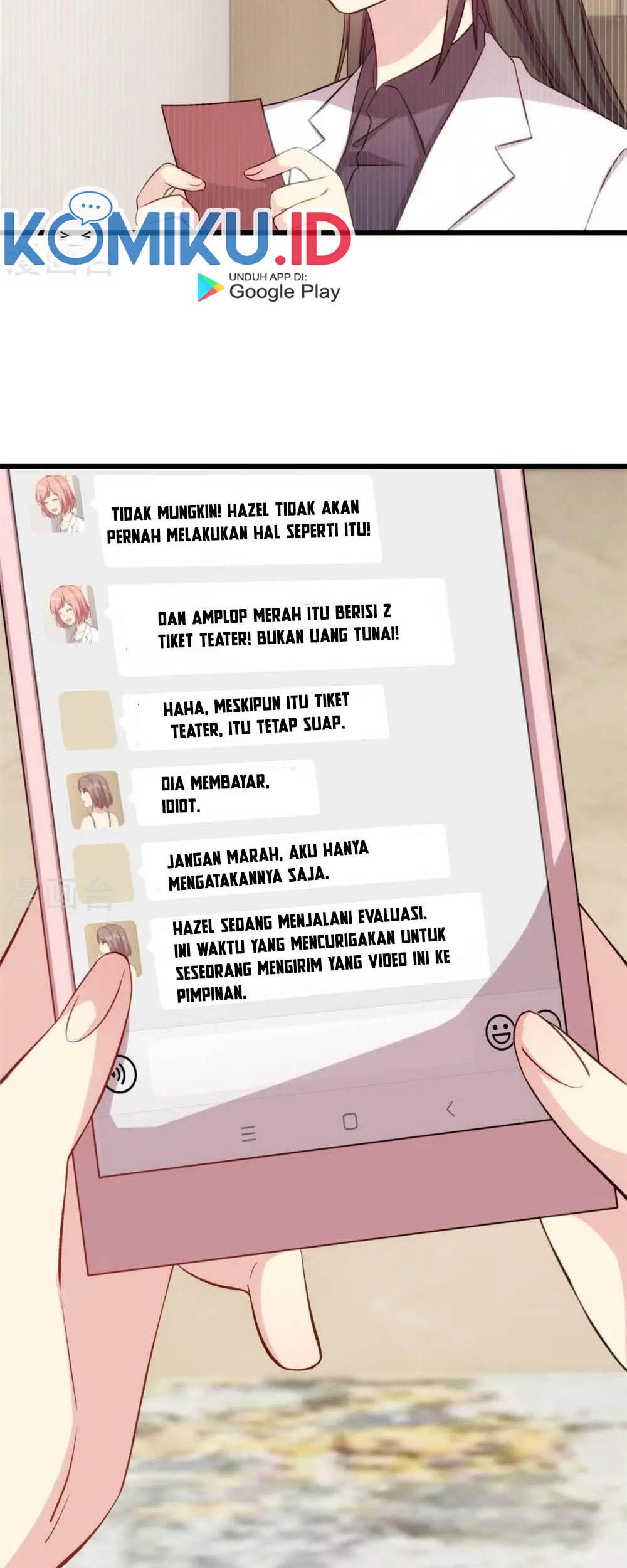 CEO’s Sudden Proposal Chapter 312 - halaman 4
