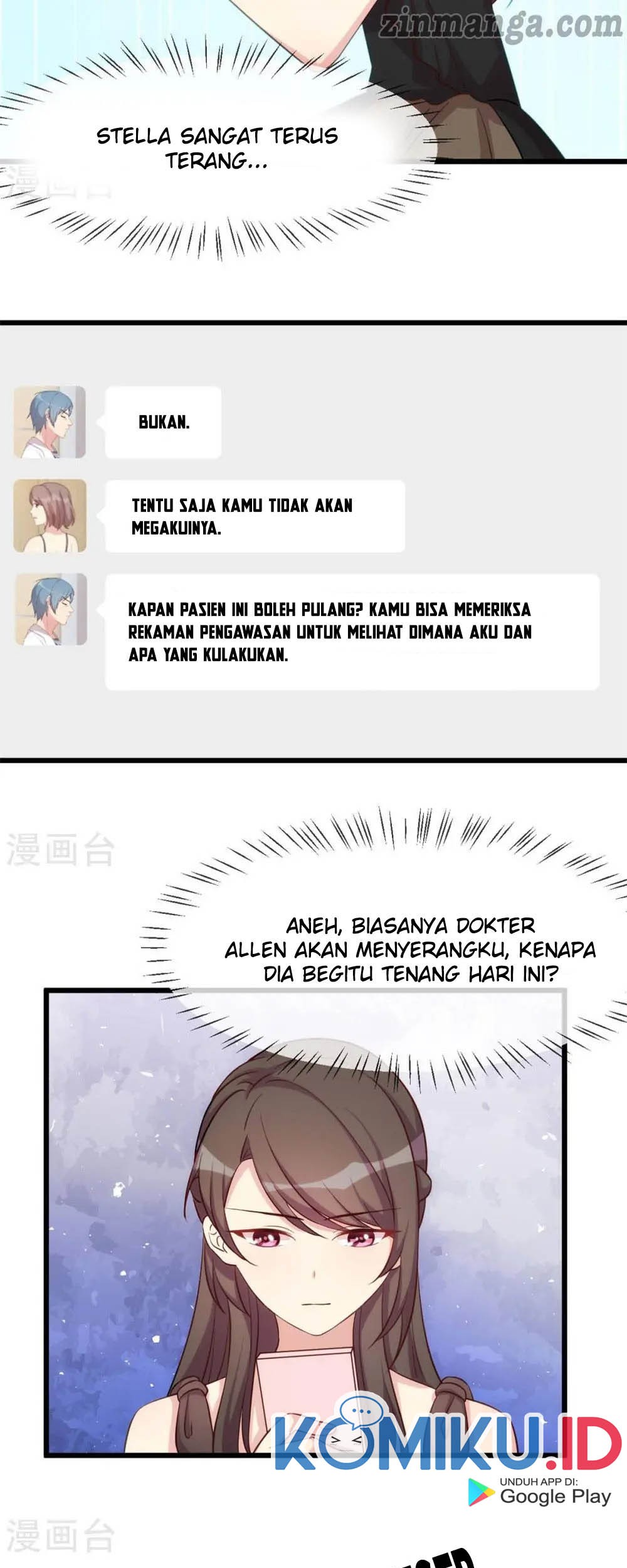 CEO’s Sudden Proposal Chapter 312 - halaman 9