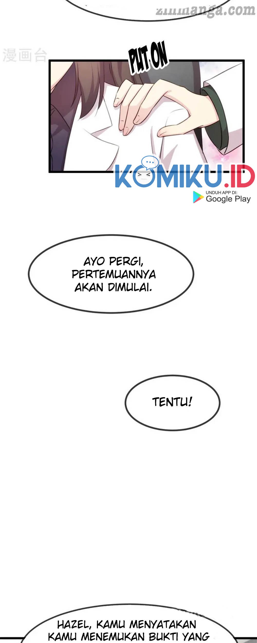 CEO’s Sudden Proposal Chapter 313 - halaman 19