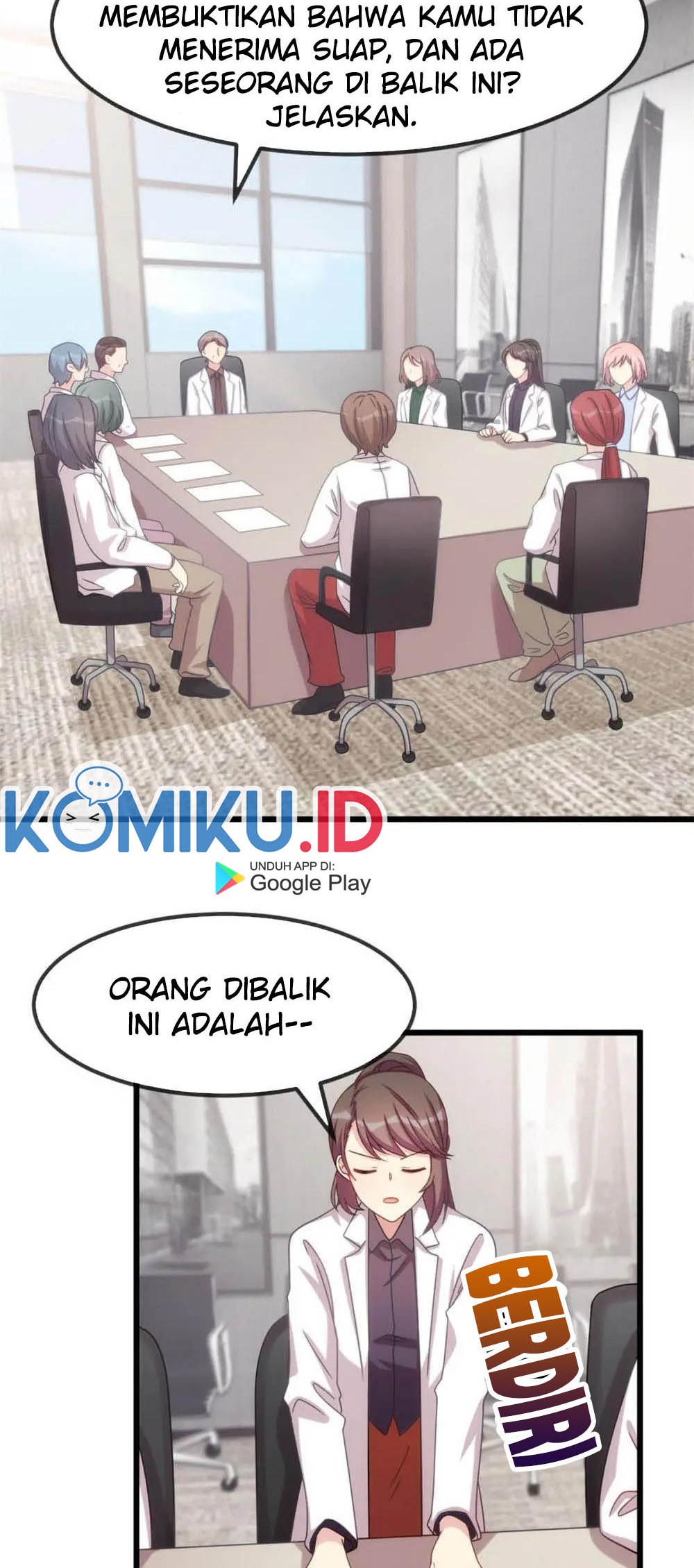 CEO’s Sudden Proposal Chapter 313 - halaman 20