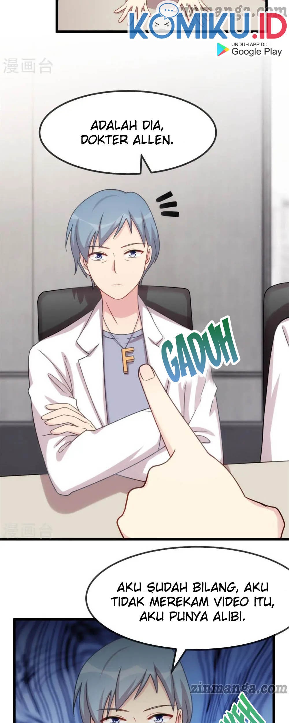 CEO’s Sudden Proposal Chapter 313 - halaman 21
