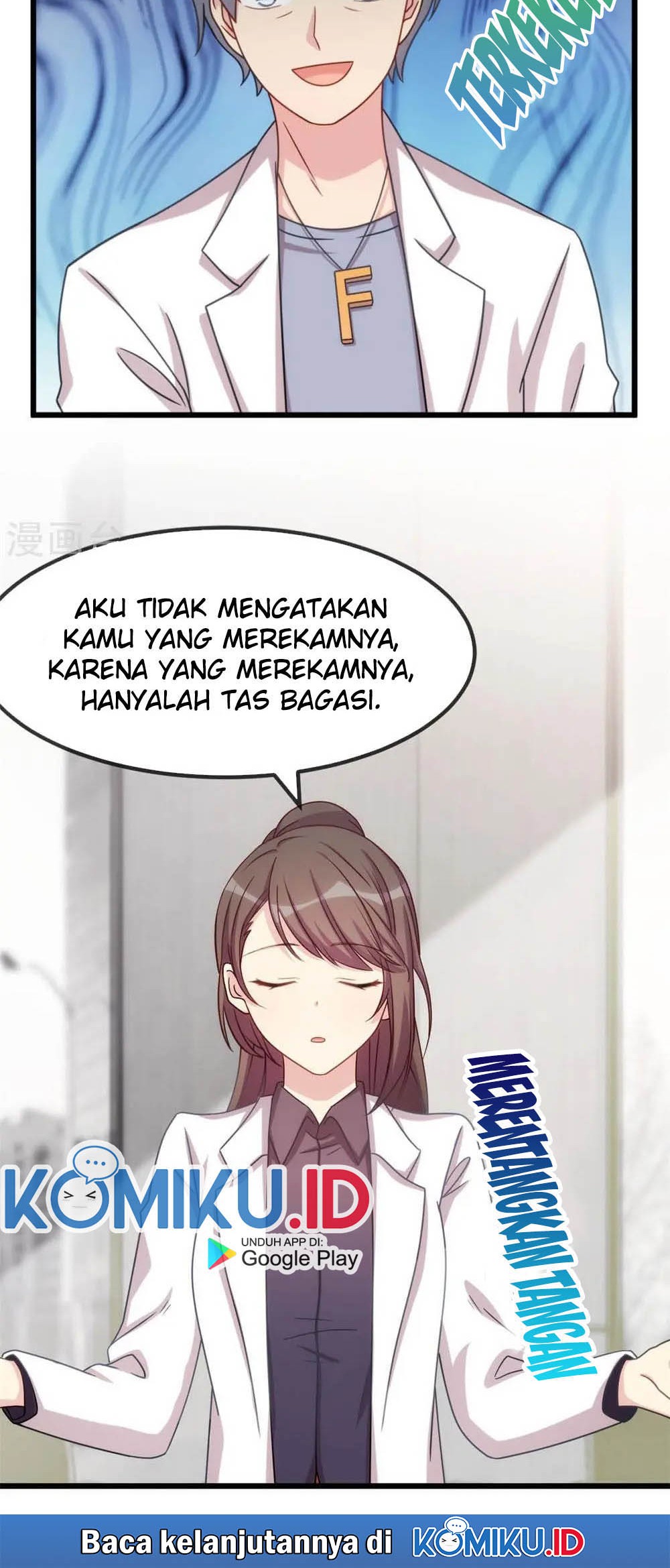 CEO’s Sudden Proposal Chapter 313 - halaman 22