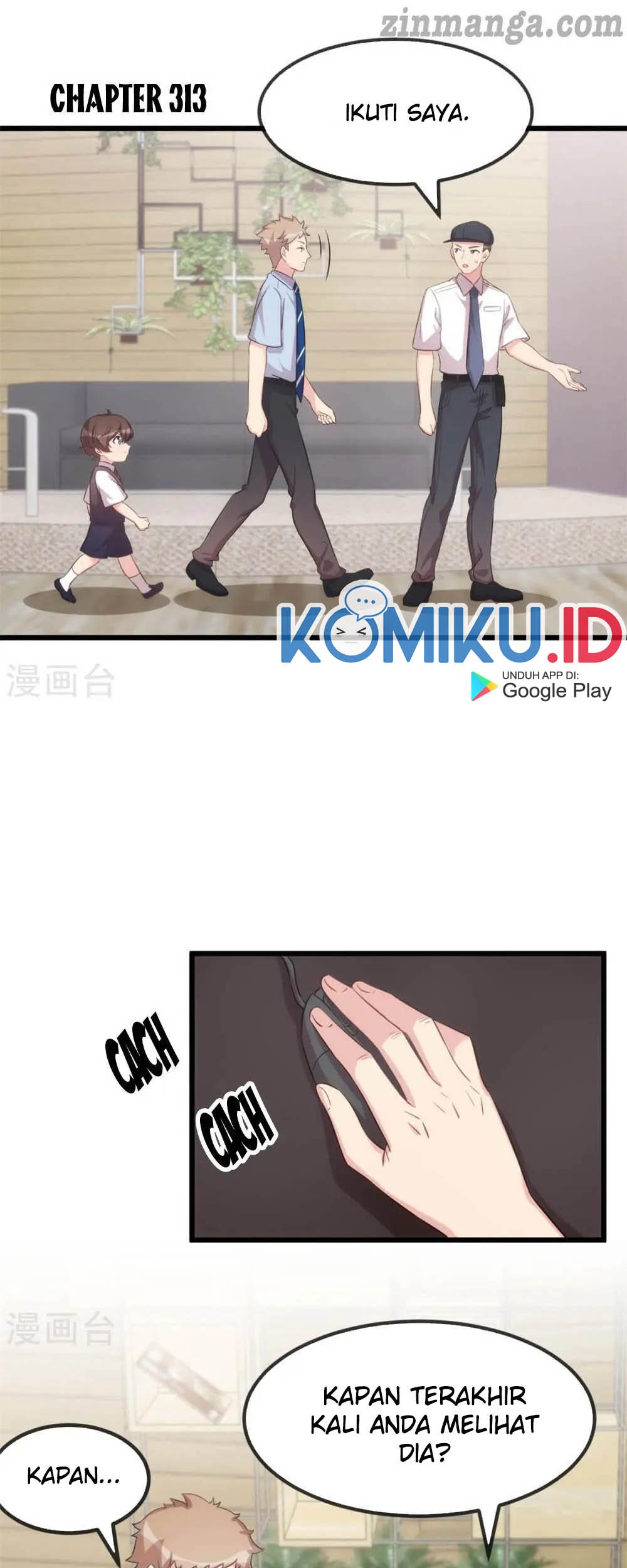 CEO’s Sudden Proposal Chapter 313 - halaman 6