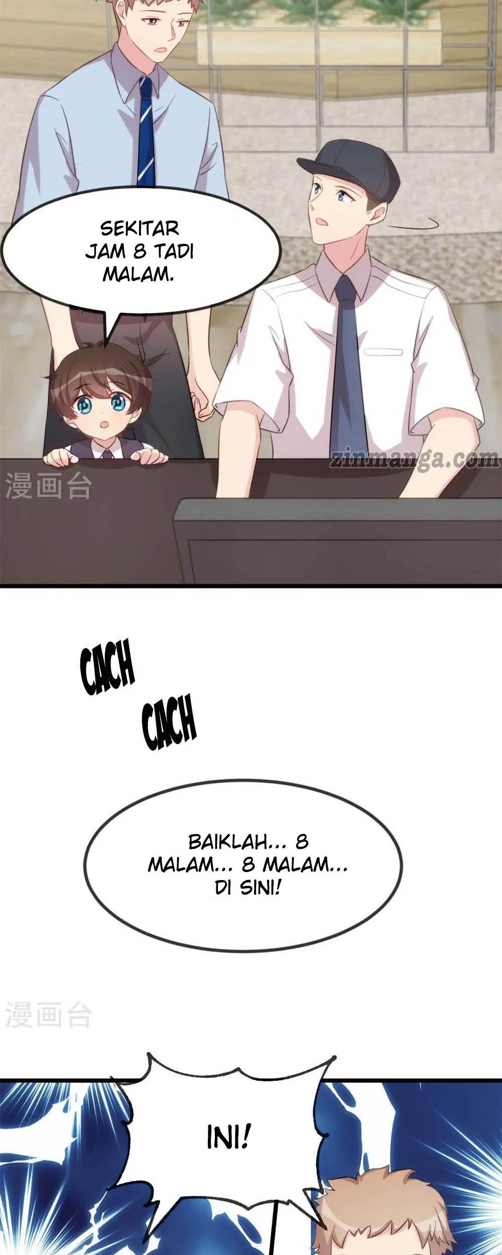 CEO’s Sudden Proposal Chapter 313 - halaman 7
