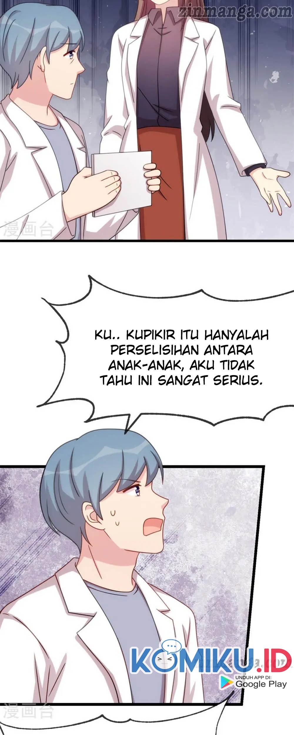 CEO’s Sudden Proposal Chapter 314 - halaman 9