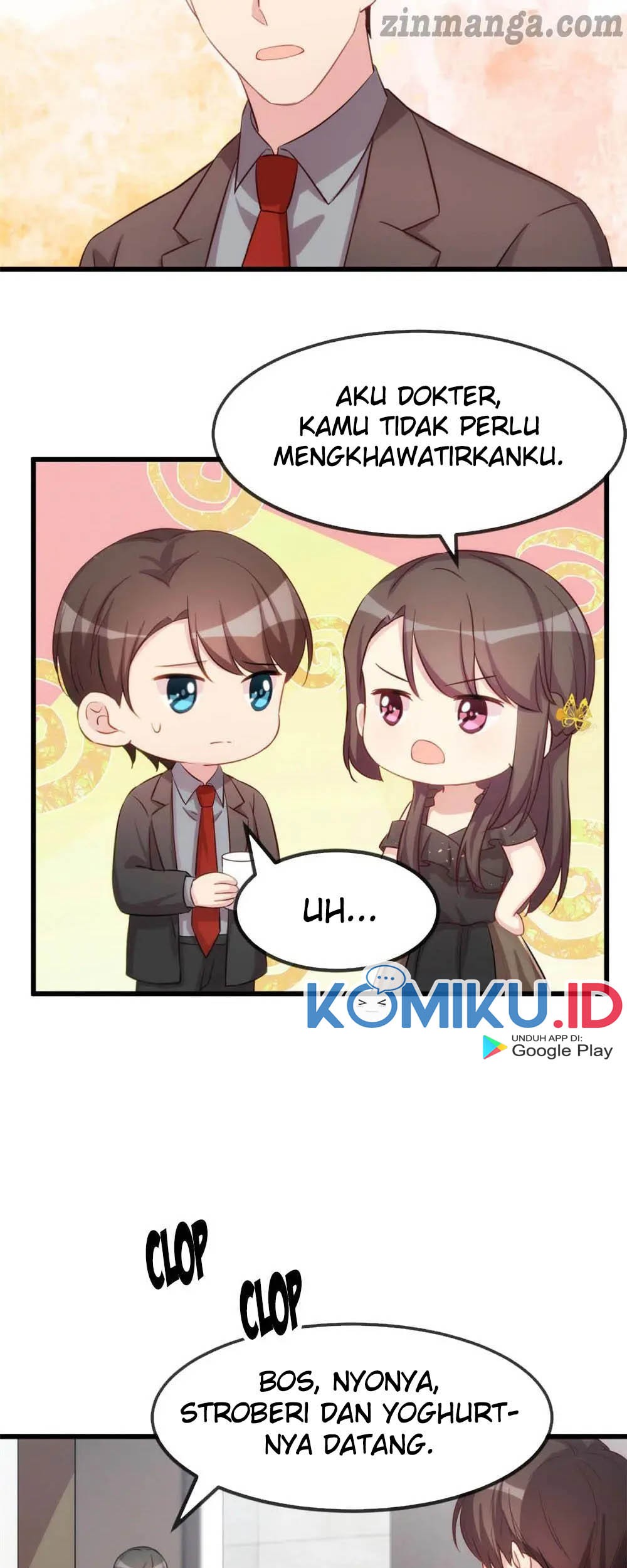 CEO’s Sudden Proposal Chapter 315 - halaman 15