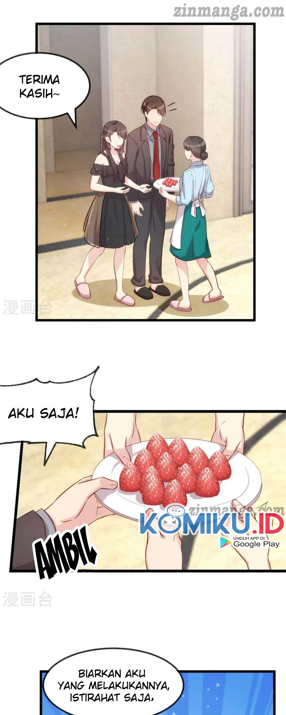 CEO’s Sudden Proposal Chapter 315 - halaman 17