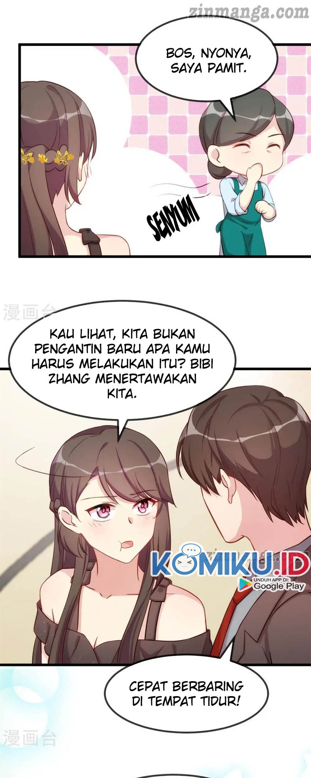 CEO’s Sudden Proposal Chapter 315 - halaman 19