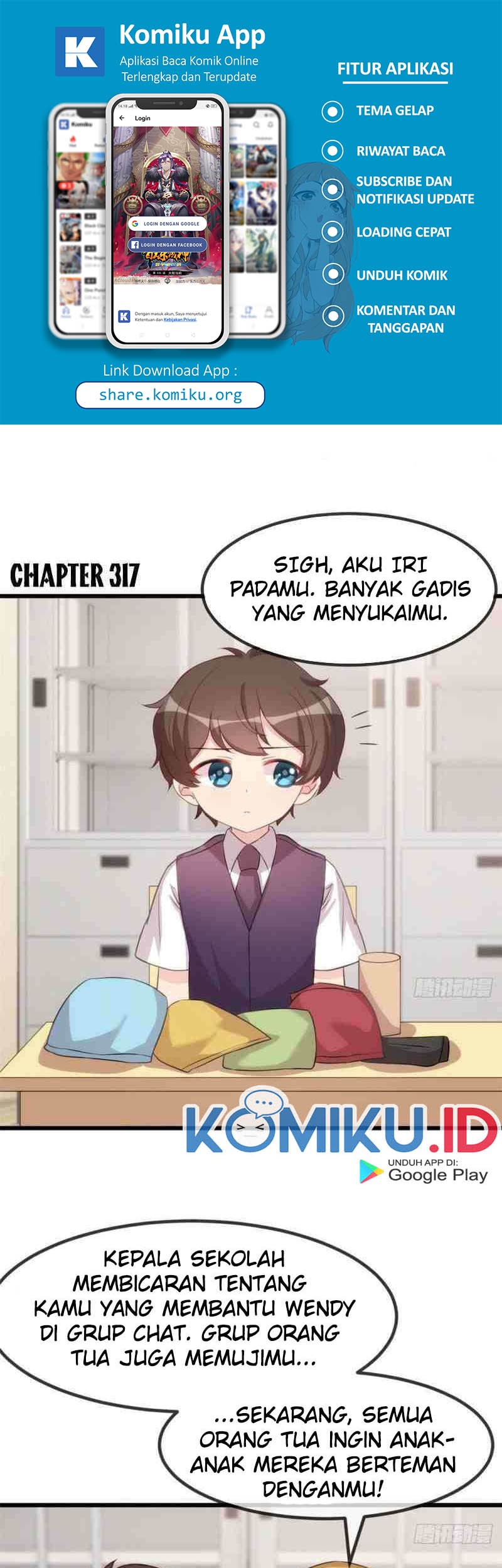 CEO’s Sudden Proposal Chapter 317 - halaman 2