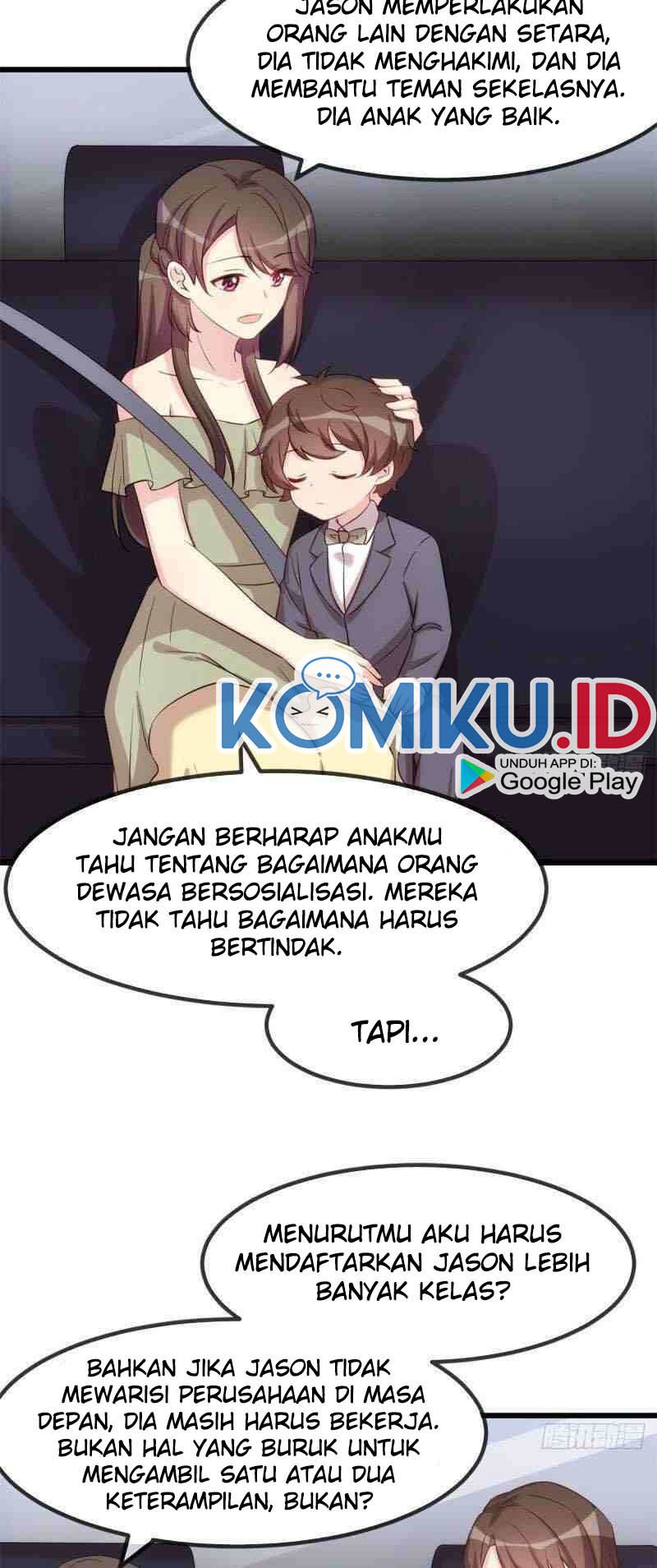 CEO’s Sudden Proposal Chapter 320 - halaman 11