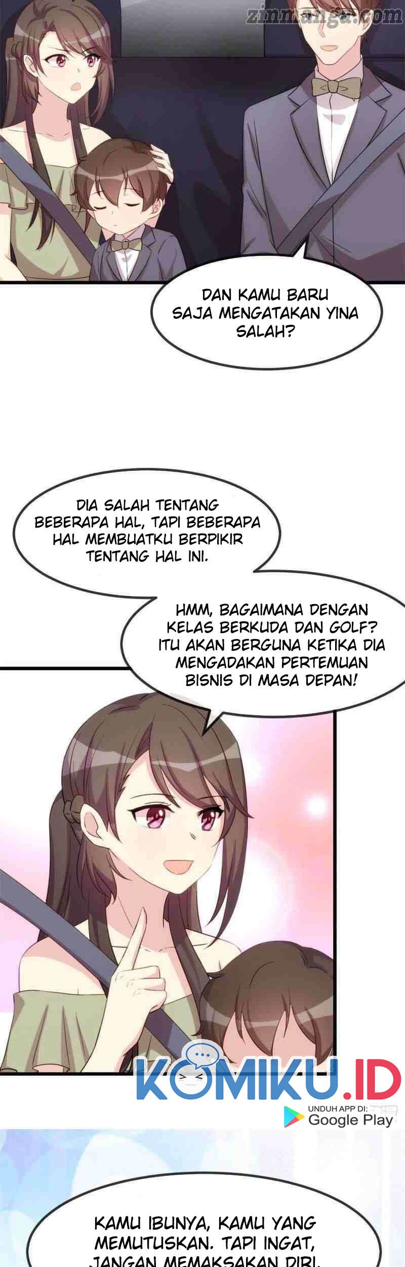 CEO’s Sudden Proposal Chapter 320 - halaman 12