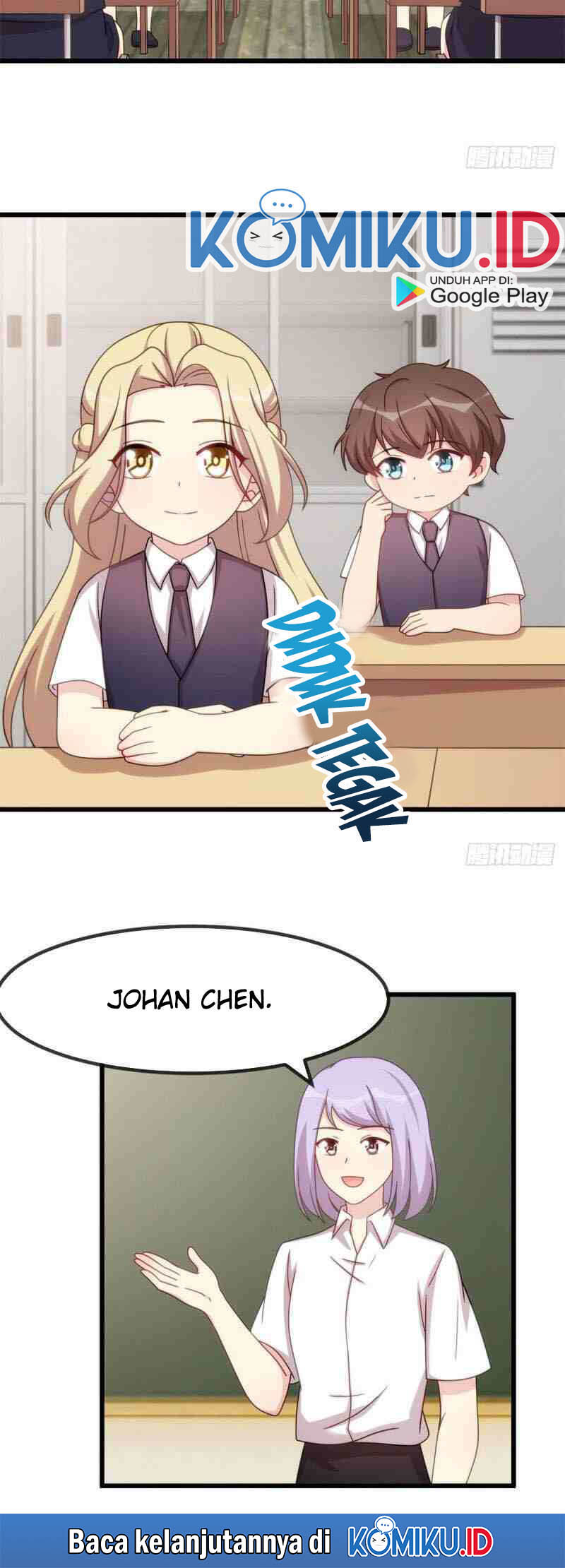 CEO’s Sudden Proposal Chapter 320 - halaman 15