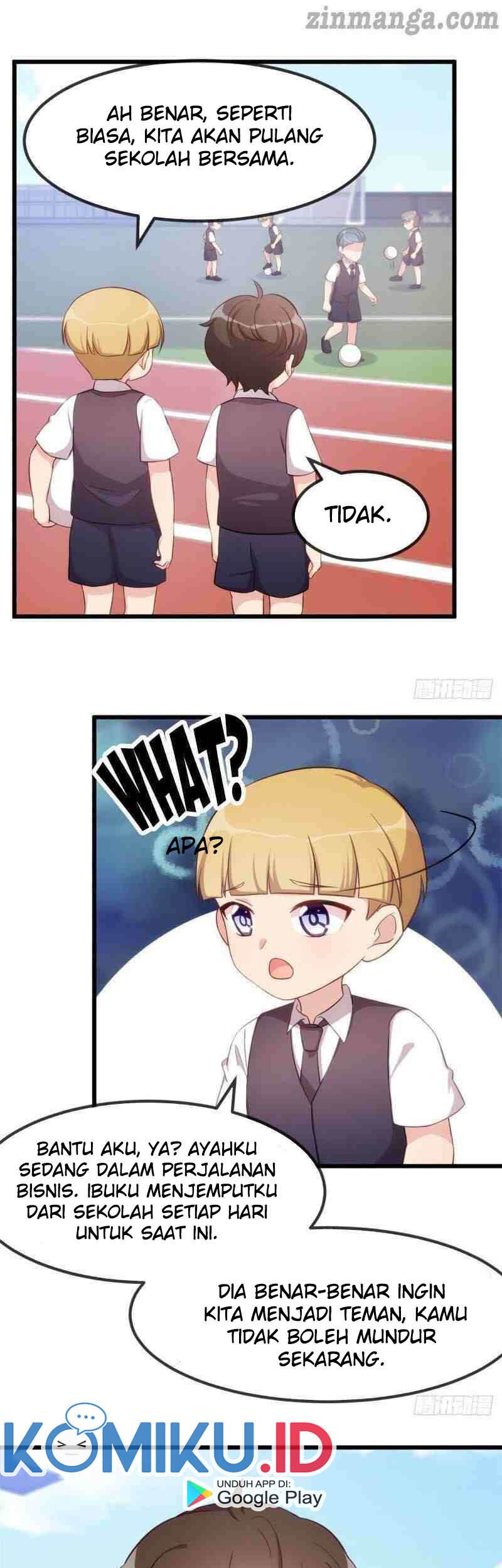CEO’s Sudden Proposal Chapter 321 - halaman 11