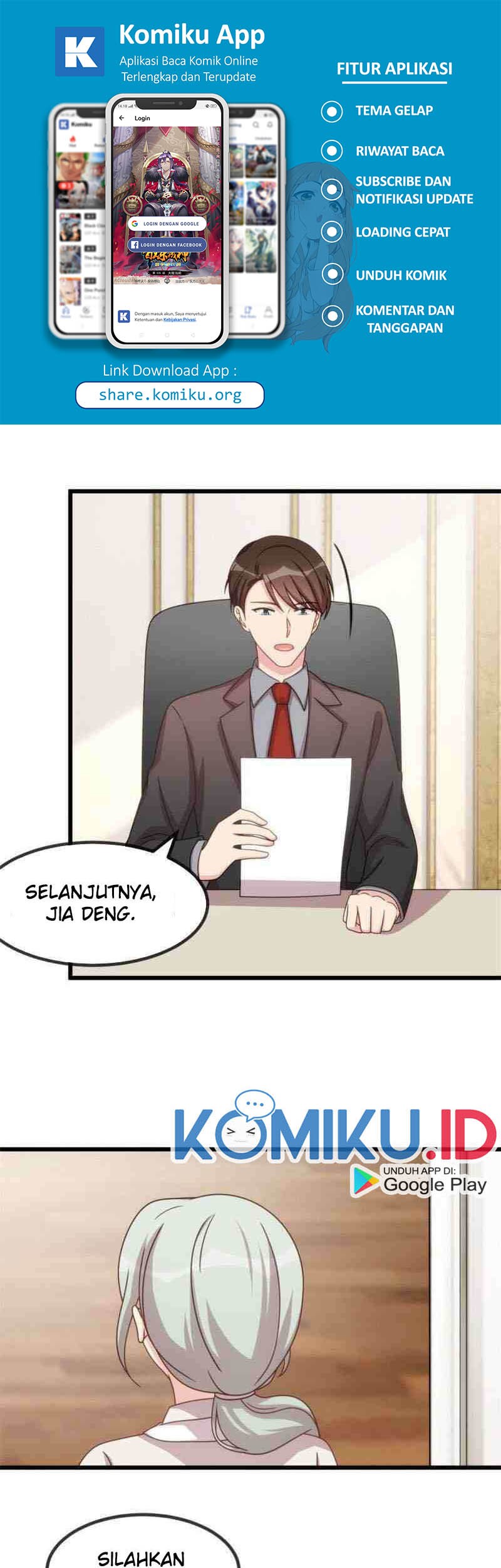 CEO’s Sudden Proposal Chapter 322 - halaman 2
