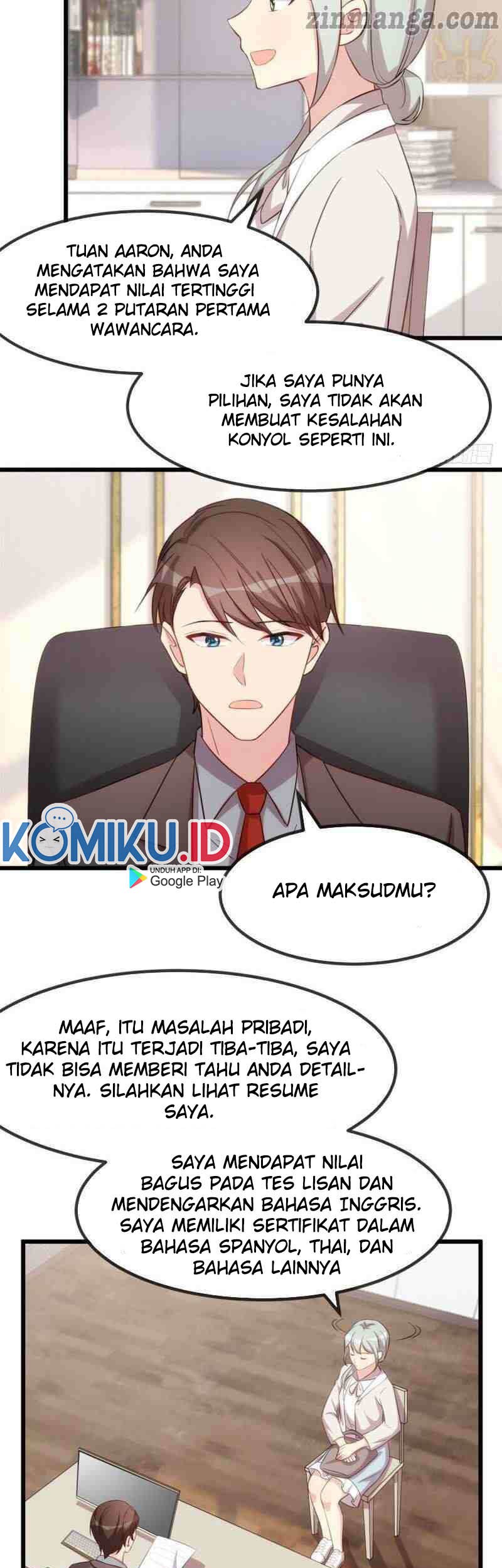 CEO’s Sudden Proposal Chapter 322 - halaman 6