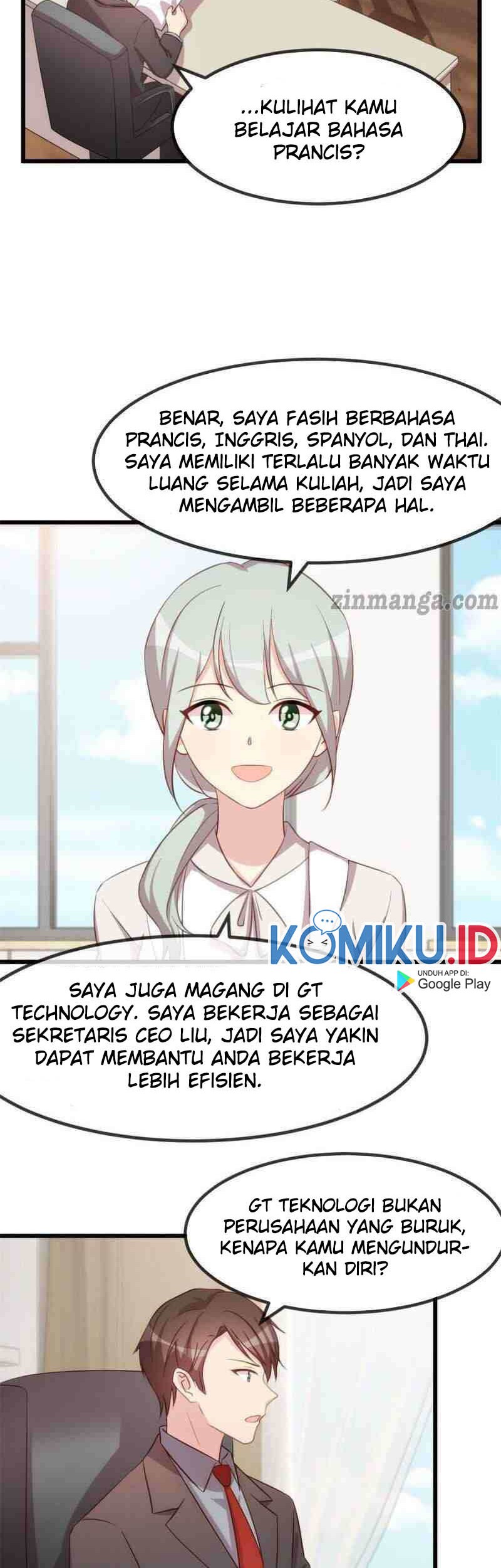 CEO’s Sudden Proposal Chapter 322 - halaman 7