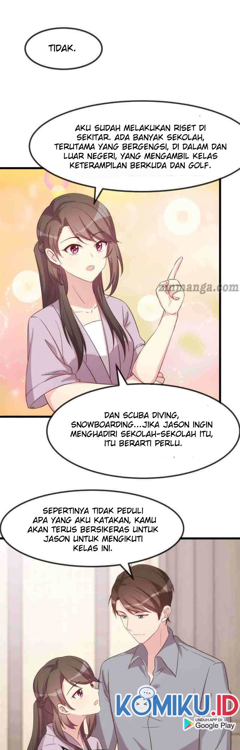 CEO’s Sudden Proposal Chapter 323 - halaman 10