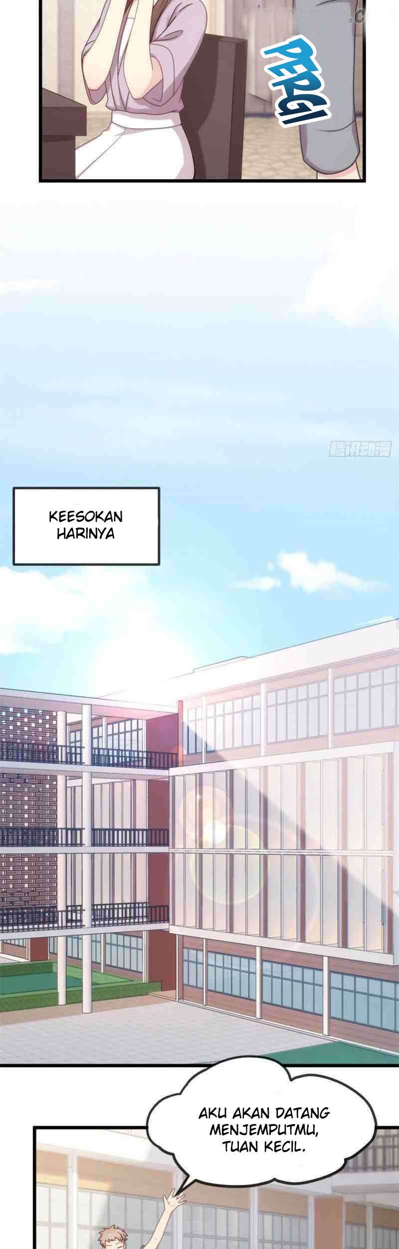 CEO’s Sudden Proposal Chapter 323 - halaman 12