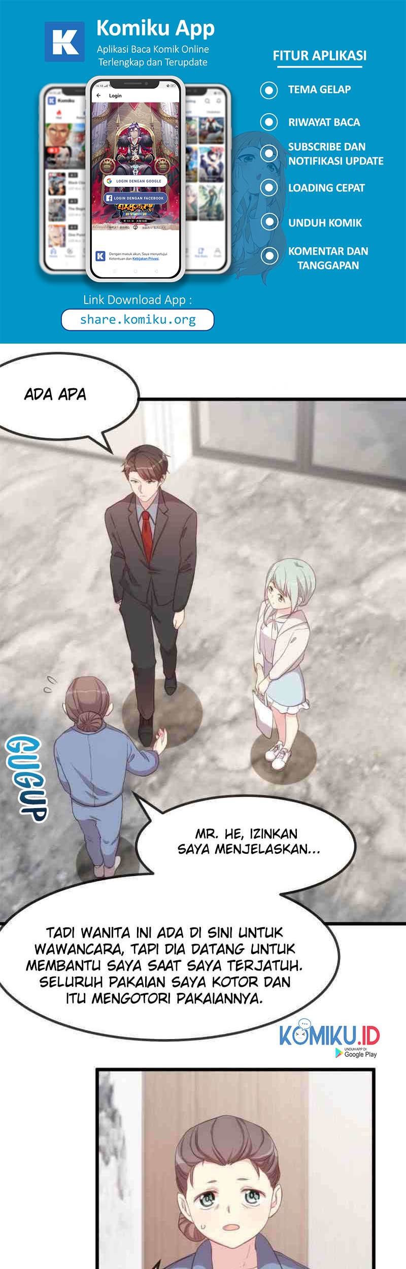 CEO’s Sudden Proposal Chapter 323 - halaman 2