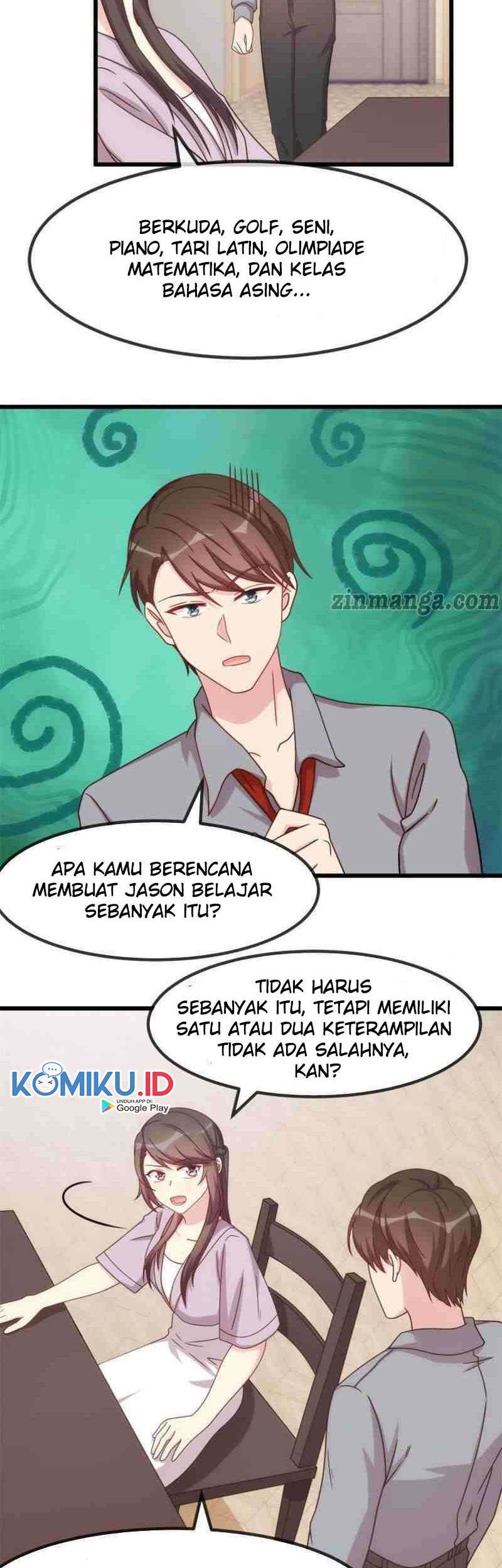 CEO’s Sudden Proposal Chapter 323 - halaman 7
