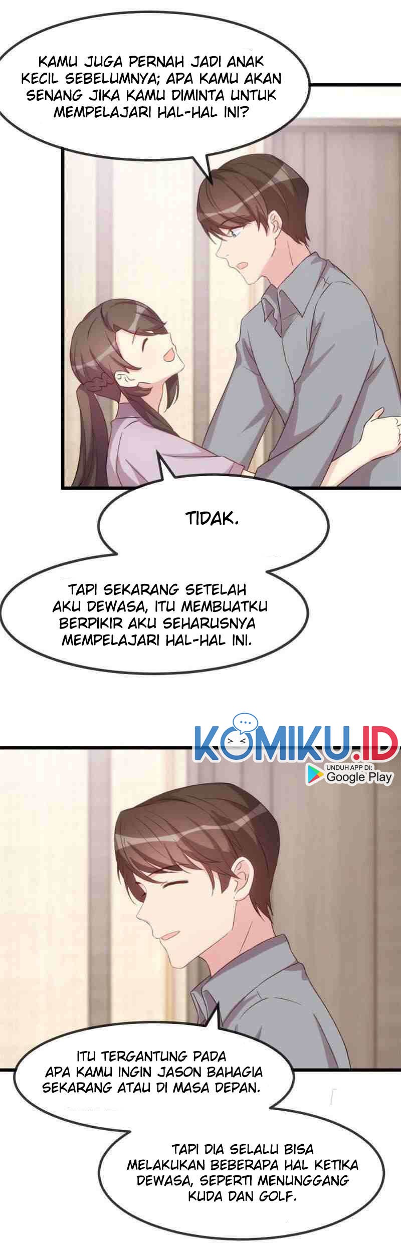 CEO’s Sudden Proposal Chapter 323 - halaman 9