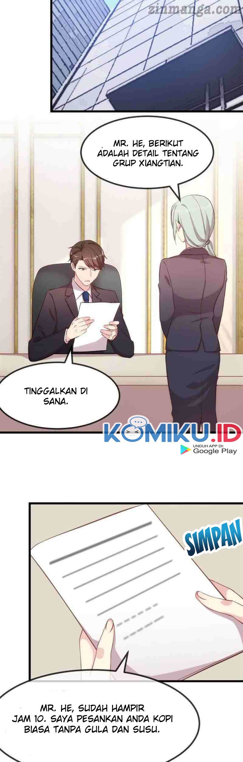 CEO’s Sudden Proposal Chapter 324 - halaman 11