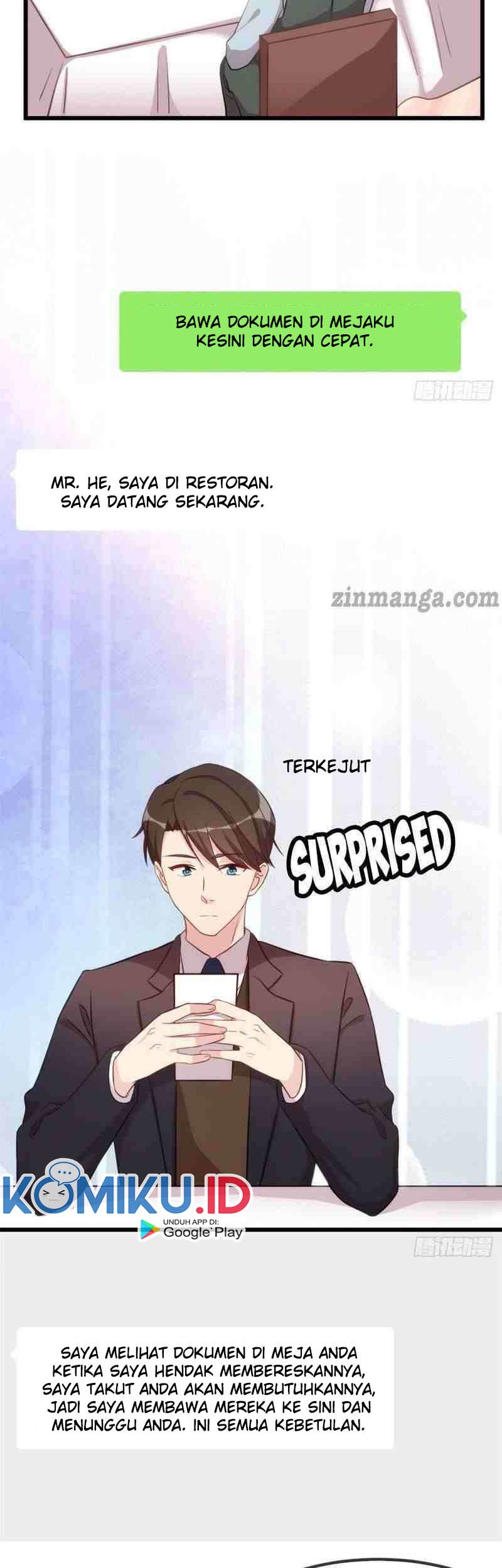 CEO’s Sudden Proposal Chapter 325 - halaman 10