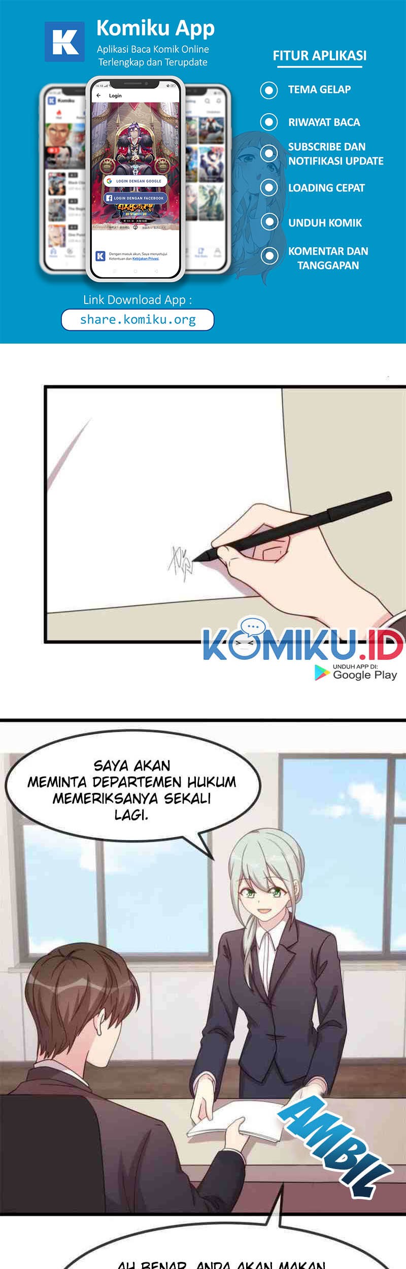 CEO’s Sudden Proposal Chapter 325 - halaman 2