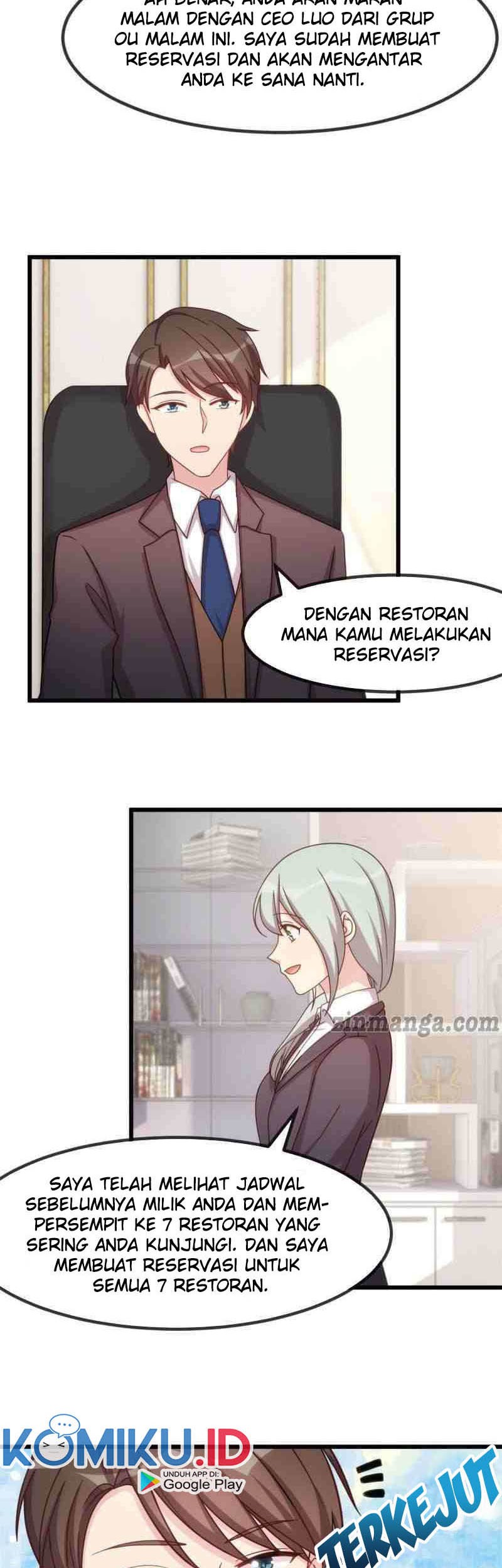 CEO’s Sudden Proposal Chapter 325 - halaman 3