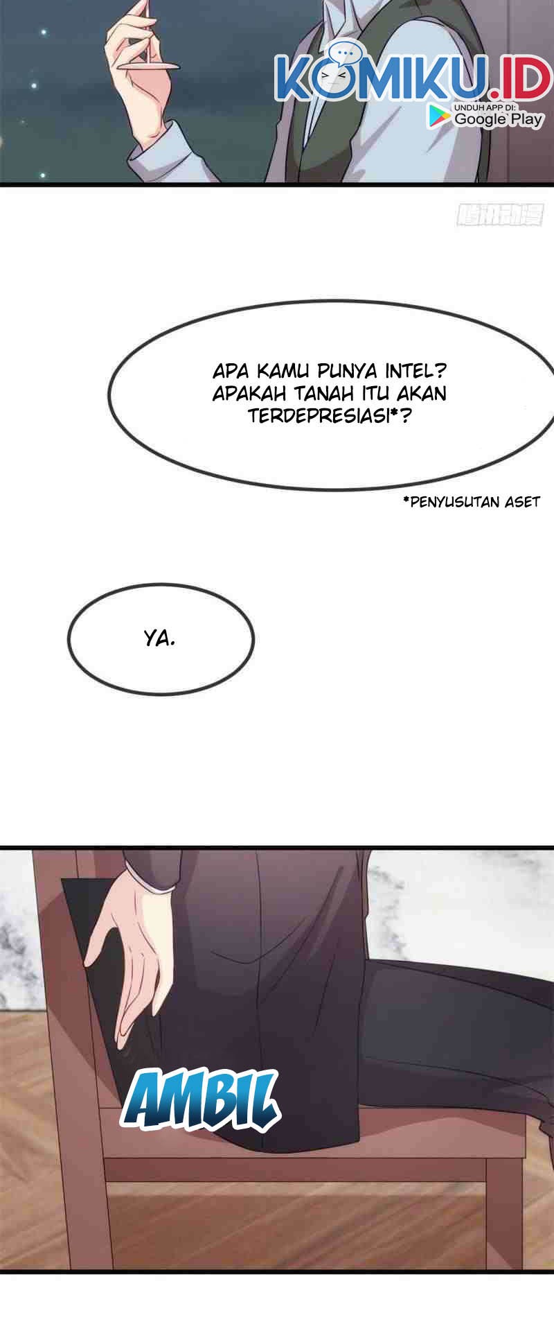CEO’s Sudden Proposal Chapter 325 - halaman 8