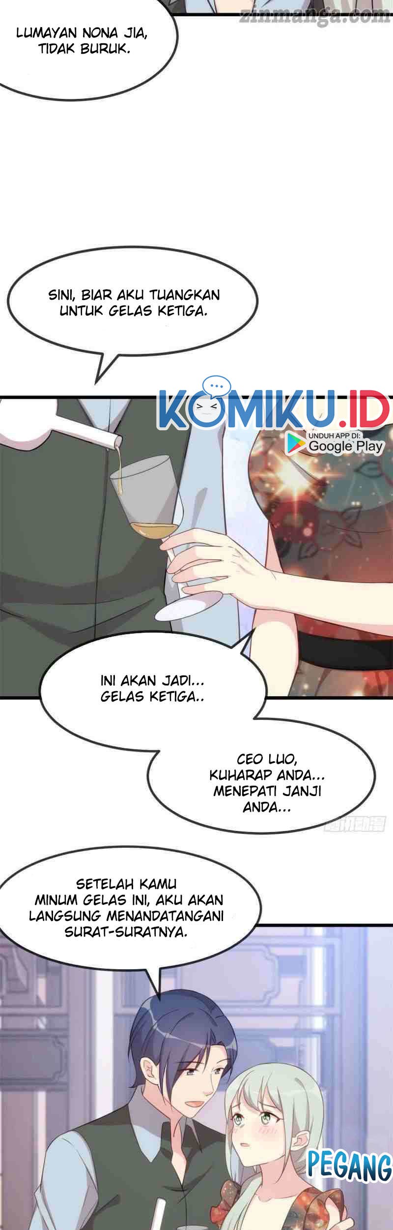 CEO’s Sudden Proposal Chapter 326 - halaman 12