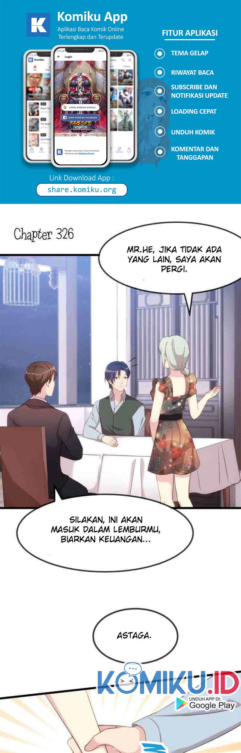 CEO’s Sudden Proposal Chapter 326 - halaman 2