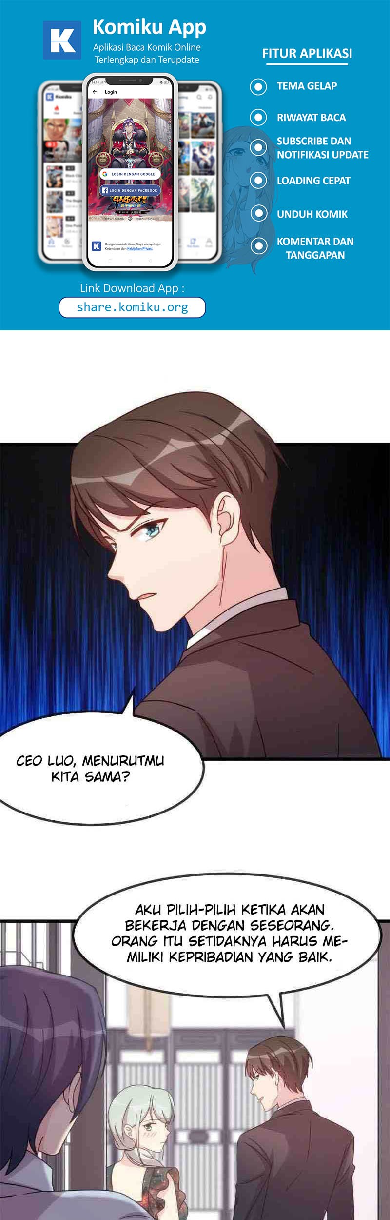 CEO’s Sudden Proposal Chapter 327 - halaman 2
