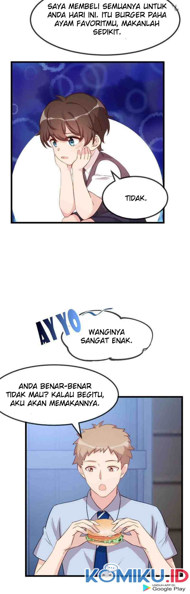 CEO’s Sudden Proposal Chapter 327 - halaman 8