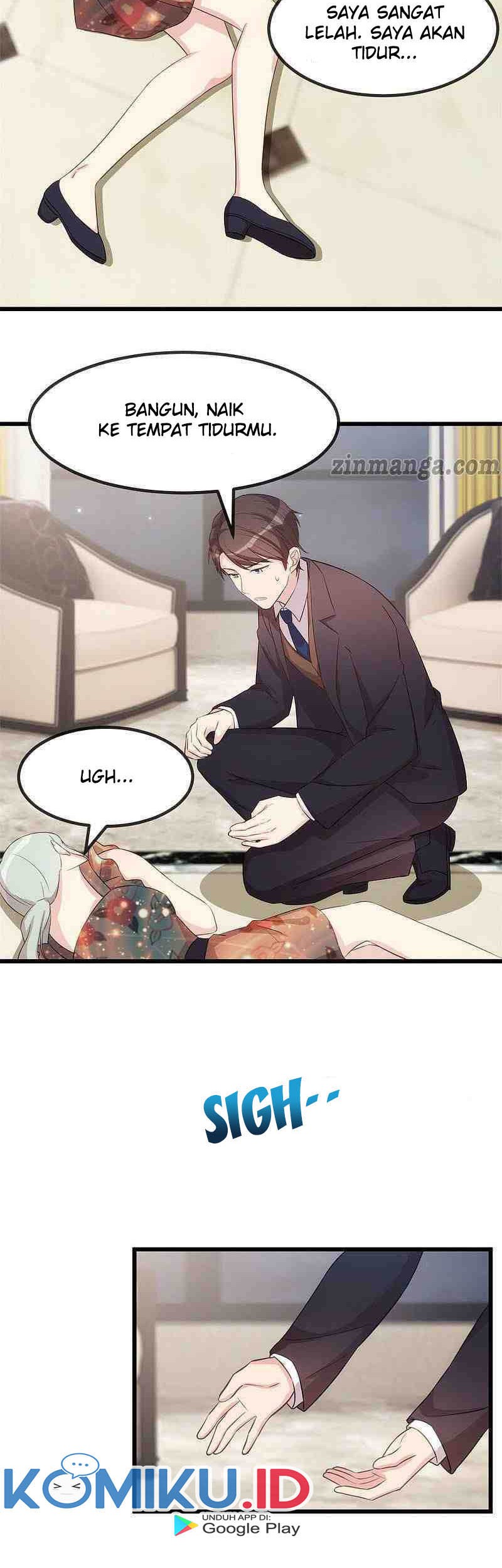 CEO’s Sudden Proposal Chapter 328 - halaman 12